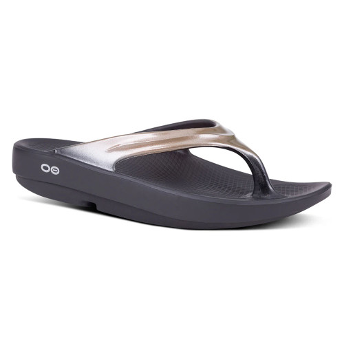 Women's OOFOS OOlala Luxe Latte Sandal
