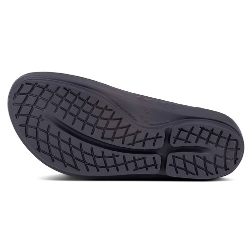 Women's OOFOS OOlala Luxe Latte Sandal sole