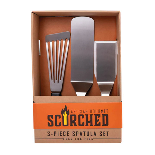 Mad Man 3-Piece Spatula Set All Three In Package