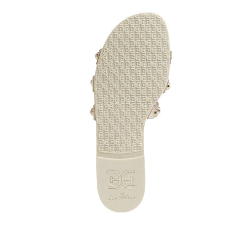 Women's Sam Edelman Bay Jelly Slide Sandals - Transparent Ivory Sole