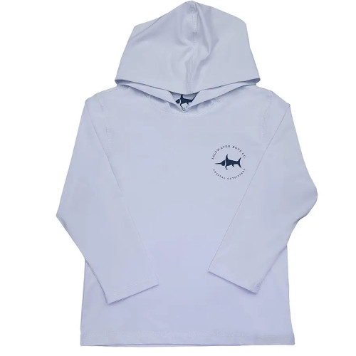 Toddler Boys' Saltwater Boys Performance Hoodie - White Flag Front