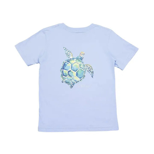 Boys' Saltwater Boys Sea Turtle Graphic T-Shirt - Blue Main