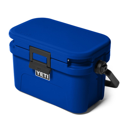 YETI Roadie 8 Hard Cooler Royal Blue angle