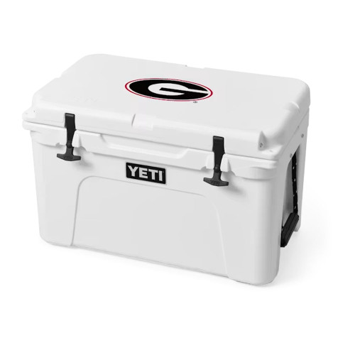 YETI Tundra 45 Hard Georgia White Cooler