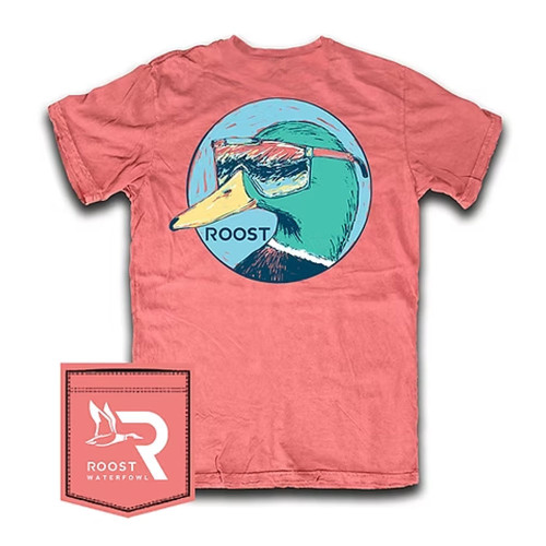 Toddler Boys' Roost Viper Mallard T-Shirt Watermelon Main