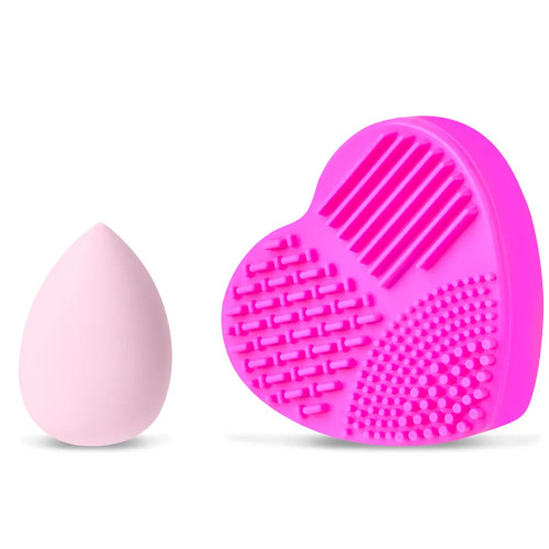 Iscream Feeling Pretty Spa Set makeup sponge & cleansing tool