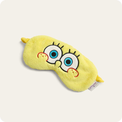 Warmies SpongeBob Eye Mask Angled