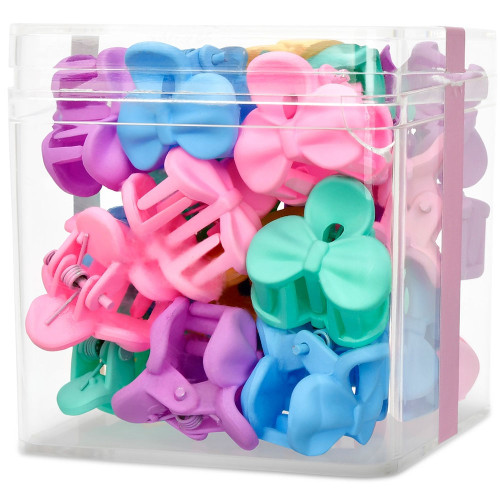 Iscream Mini Bows Hair Clips Set