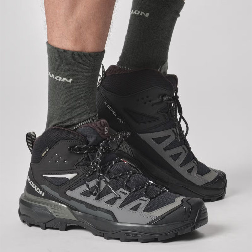 Men's Salomon X Ultra 360 Mid Gore-Tex Hiking Shoes | Eagle Eye