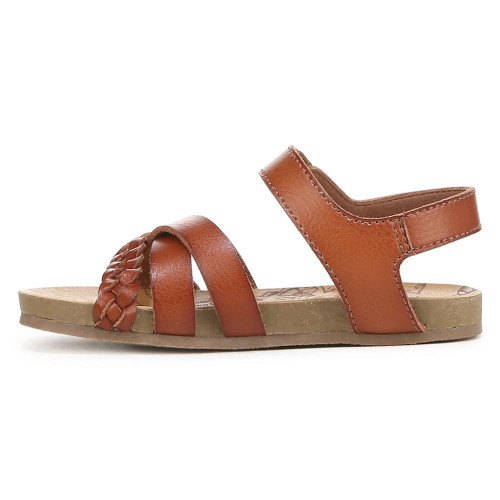 Girls' Blowfish Gaia Strap Sandals - Scotch Brown In Step