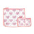 Bogg Bag Decorative Insert Pink Hearts