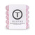 Tiny Teleties Hair Ties 5 Pack Rose Main
