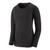 Men's Patagonia Capilene Midweight Crew Neck Black Shirt Men's Patagonia Capilene Midweight Crew Neck Black Shirt