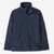 Boys' Patagonia Better Sweater New Navy Jacket Front Boys' Patagonia Better Sweater New Navy Jacket Front