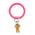 Oventure Signature Silicone Big O Key Ring Tickled Pink