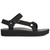 Women's Teva Midform Universal Black Sandal side Women's Teva Midform Universal Black Sandal side