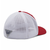 Adult Columbia Collegiate PFG Mesh™ Ball Cap 678ALA-RedVelvet Back