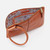 Hobo Sable Wristlet Clutch -Vintage Hide Amber Inside Hobo Sable Wristlet Clutch -Vintage Hide Amber Inside