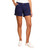 Women's Southern Tide 5" Caroline Short Nautical Navy Front Model View