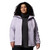 Women's Columbia Arcadia II Rain Lavender Pearl Purple Jacket open