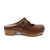Women's Dansko Tan Britney Oiled Leather Clog Side Women's Dansko Tan Britney Oiled Leather Clog Side