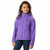 Girls' Columbia Benton Springs Fleece Grape Gum Purple Jacket