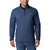 Men's Columbia Great Hart Mountain III Pullover Dark Mountain Heather Front Men's Columbia Great Hart Mountain III Pullover Dark Mountain Heather Front