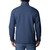 Men's Columbia Great Hart Mountain III Pullover Dark Mountain Heather Back Men's Columbia Great Hart Mountain III Pullover Dark Mountain Heather Back