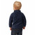 Infant Boys' Columbia Steens Mountain II Fleece Collegiate Navy Jacket back Infant Boys' Columbia Steens Mountain II Fleece Collegiate Navy Jacket back