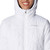 Women's Columbia Copper Crest Hood Jacket White Hood and Zipper Women's Columbia Copper Crest Hood Jacket White Hood and Zipper