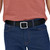 Men's Patagonia Tech Web Belt Black on Model Men's Patagonia Tech Web Belt Black on Model