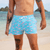 Men's Chubbies Domingos Are For Flamingos 5.5" Swim Trunks Bright Blue Lifestyle Men's Chubbies Domingos Are For Flamingos 5.5" Swim Trunks Bright Blue Lifestyle