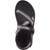 Men's Chaco Z/1 Classic Split Gray Sandal top