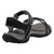 Women's Teva Verra Sandal Black Front Back Angle