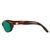Costa Brine Sunglasses -Tortoise Green Side