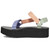 Women's Teva Flatform Universal Sherbert Sandal side 2 Women's Teva Flatform Universal Sherbert Sandal side 2