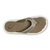 Men's Olukai Ulele Beach Sandal Clay/Mustang Top Men's Olukai Ulele Beach Sandal Clay/Mustang Top