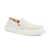 Women's Sanuk Donna Soft Top Hemp Sidewalk Surfers White Front Women's Sanuk Donna Soft Top Hemp Sidewalk Surfers White Front