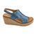 Women's Corkys Carley Wedge Sandals Ocean Blue Outer Side