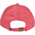 Women's Aftco Original Fishing Hat Coral Back Women's Aftco Original Fishing Hat Coral Back