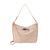HOBO Pier Convertible Shoulder Bag Stonewash Back Of Bag