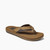 Men's Reef Cushion Dawn Flip Flops - Bronze Front