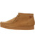 Men's Clarks Shacre Dark Sand Suede Boot Side Men's Clarks Shacre Dark Sand Suede Boot Side