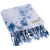 Sand Cloud Navy Acid Wash Tie Dye Towel Folded Sand Cloud Navy Acid Wash Tie Dye Towel Folded