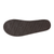 Women's Rainbow Classic Flirty Braidy Flip Flop Dark Brown Bottom