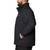 Men's Columbia Northern Utilizer Tall Black Jacket Side