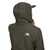 Men's The North Face Carto Triclimate New Taupe Green Jacket hood Men's The North Face Carto Triclimate New Taupe Green Jacket hood