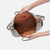 Hobo Sheila Large Satchel Handbag Driftwood Inside