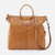 Hobo Sheila Large Satchel Handbag Natural Main