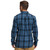 Men's The North Face Arroyo Button Up Flannel Shirt 9f0 Blue Back Men's The North Face Arroyo Button Up Flannel Shirt 9f0 Blue Back